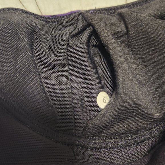 [6] Purple Lululemon Deep V Athletic Tank - Picture 8 of 14